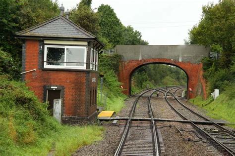 Norton Junction Signal Box 